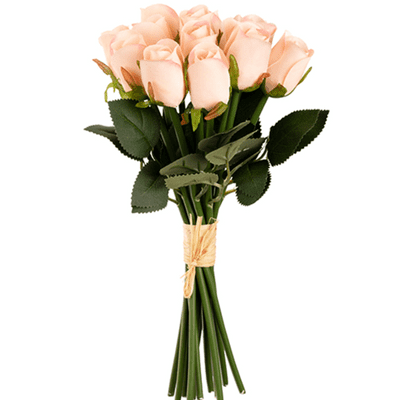 Beatrice Rose Bunch (Champagne) 31cm (Eleganza) 1pc