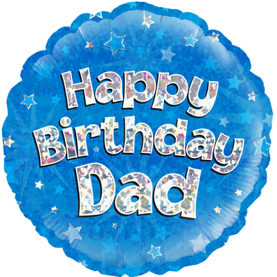 Birthday Dad Foil Balloon (18