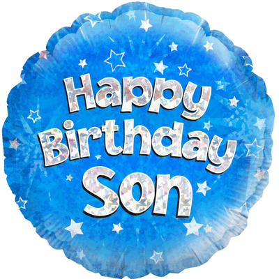 Birthday Son Foil Balloon (18