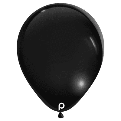 Black 11 inch Balloons - Prima 11
