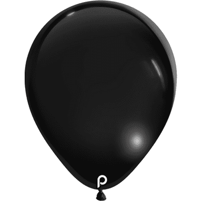 Black 18 inch Balloons - Prima 18
