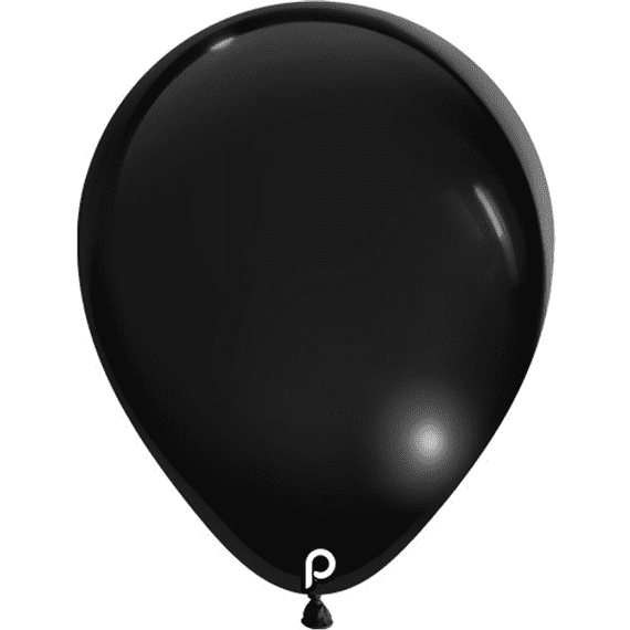 Black 18 inch Balloons - Prima 18