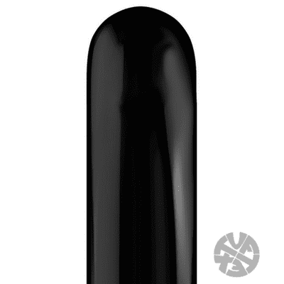 Black 260 Balloons - Tuftex 260 Modelling Balloons 50pcs