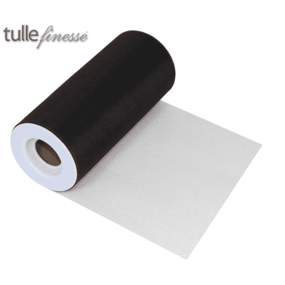 Black Tulle Ribbon 6