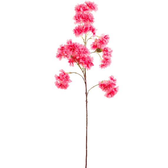 Blossom Spray Bright Pink 96cm | Eleganza Artificial Flowers