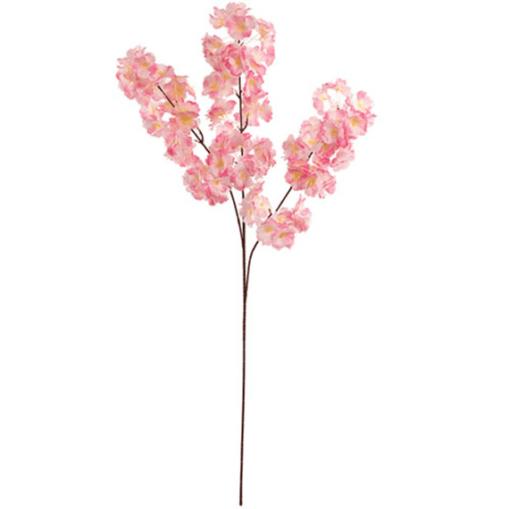 Blossom Spray Dark Pink 96cm | Eleganza Artificial Flowers