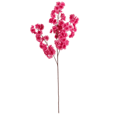 Blossom Spray (Fuchsia) 96cm (Eleganza) 1pc