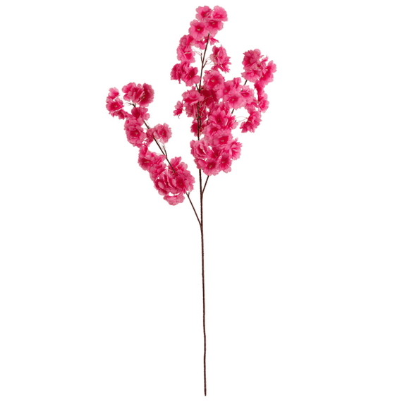 Blossom Spray Fuchsia 96cm | Eleganza Artificial Flowers