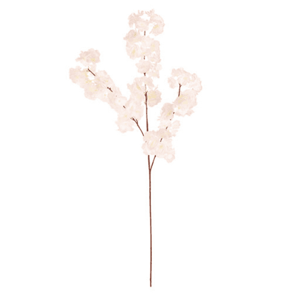 Blossom Spray Light Pink 96cm | Eleganza Artificial Flowers