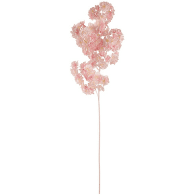 Blossom Spray (Pink w. White Stem) 98cm (Eleganza) 1pc