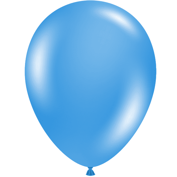 Blue 11 inch Balloons - 11