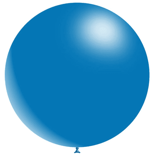Blue 18 inch Balloons - Decotex 18