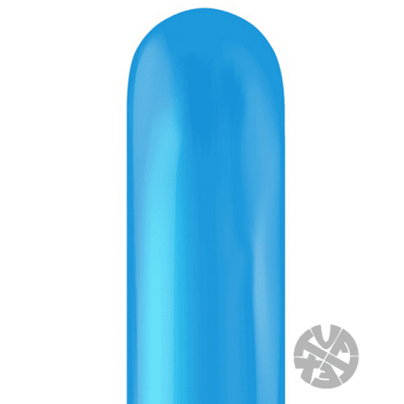 Blue 260 Balloons - Wholesale Tuftex 260 Modelling Balloons 50pcs