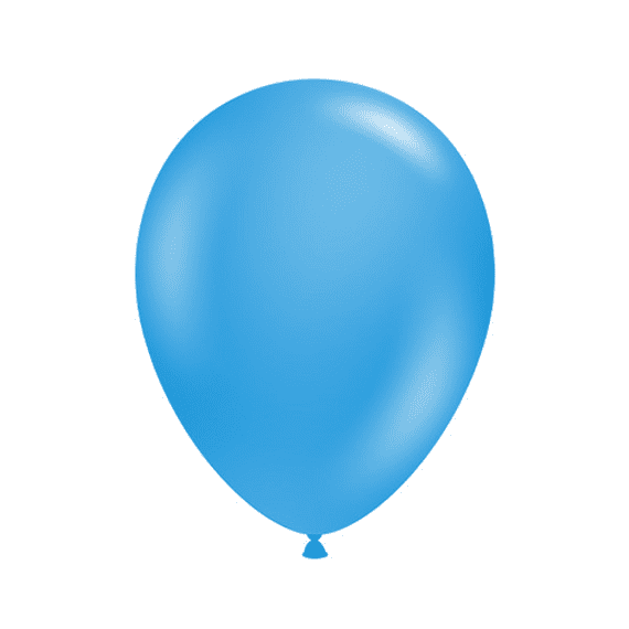 Blue 5 inch Balloons - 5