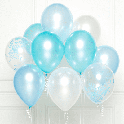 Blue Bouquet Balloon Kit 1pc