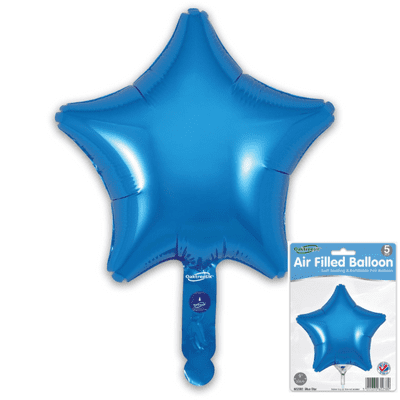 Blue Mini Foil Balloon (9