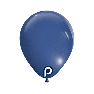 Blue Nova 5 inch Balloons - Prima 5