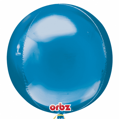 Blue Orbz Balloon (15
