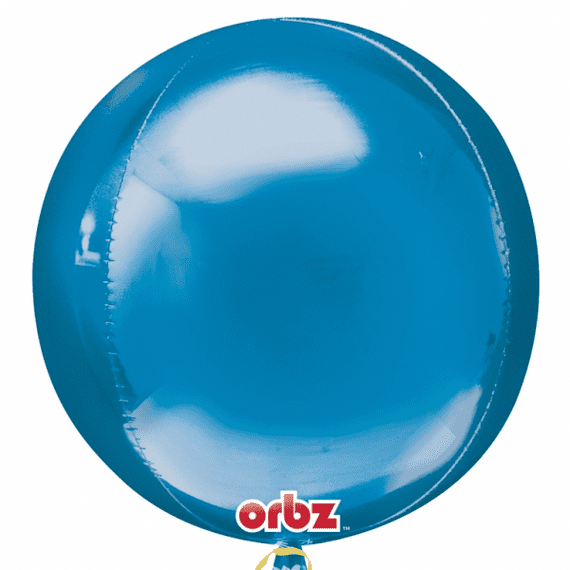 Blue Orbz Balloons - Orbz Balloons Wholesale