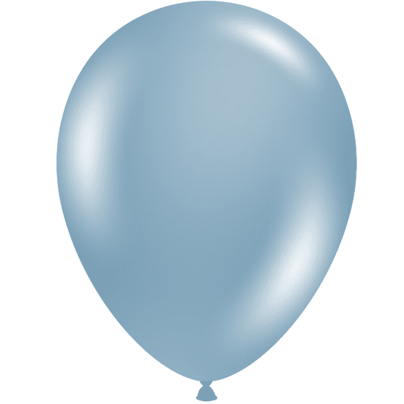 Blue Slate 11 inch Balloons - 11