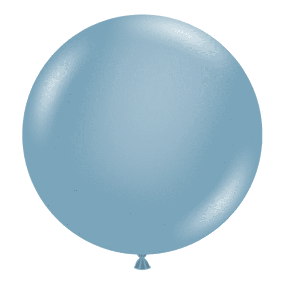 Blue Slate 24 inch Balloons - 24