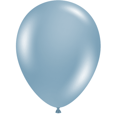 Blue Slate 5 inch Balloons - 5