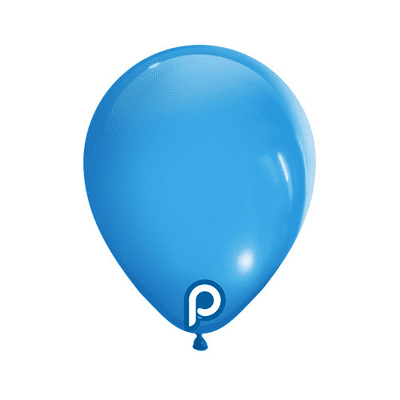 Bluebird 5 inch Balloons - Prima 5