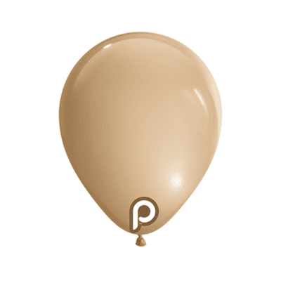 Blush 5 inch Balloons - Prima 5