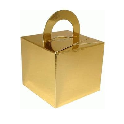 Bouquet Box Weight - Gold 10pcs