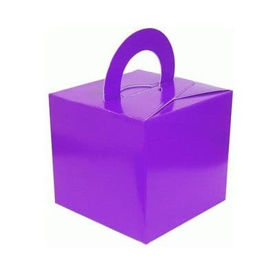 Bouquet Box Weight - Purple 10pcs