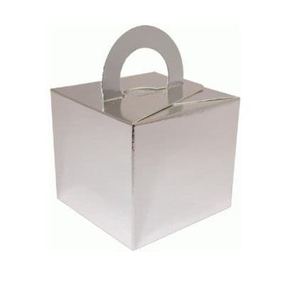 Bouquet Box Weight - Silver 10pcs