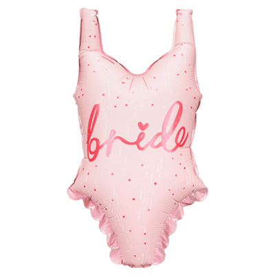 Bride Swimsuit Large Foil Balloon 1pc (PartyDeco 30