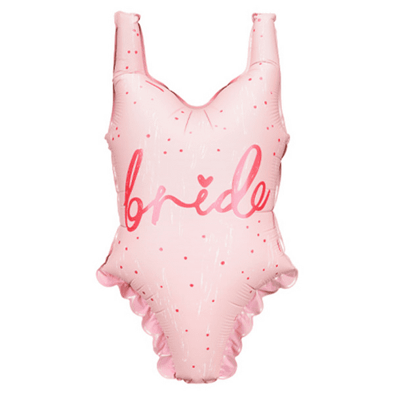 PartyDeco Bride Swimsuit Foil Balloon | Wholesale