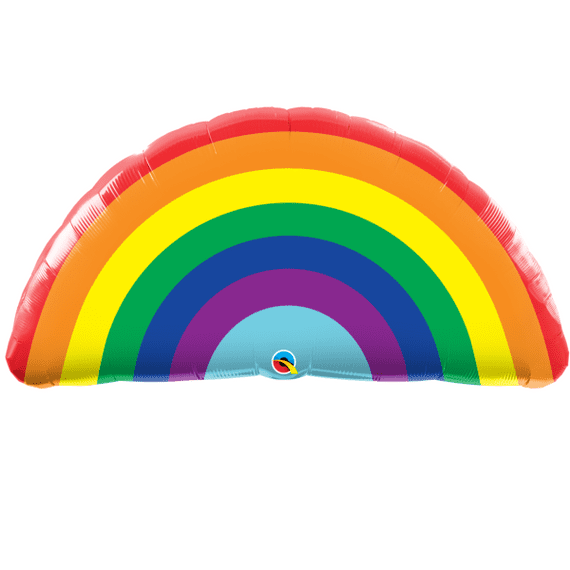 Radiant Rainbow Large Foil Balloon | Free Delivery Available