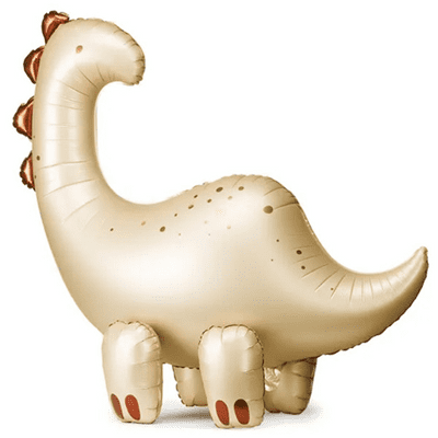 Brontosaurus Standing Foil Balloon 1pc (PartyDeco 36