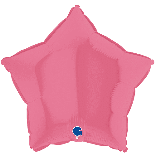 Bubble Gum Star Foil Balloon - 18