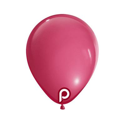 Bubblegum 5 inch Balloons - Prima 5