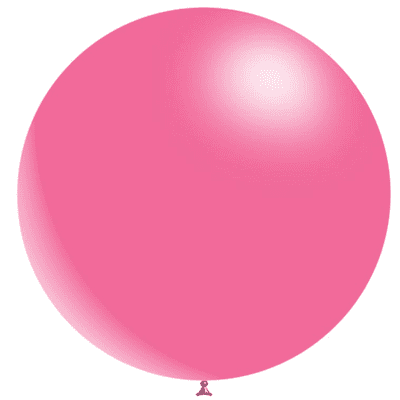 Bubblegum Pink 18 inch Balloons - Decotex 18