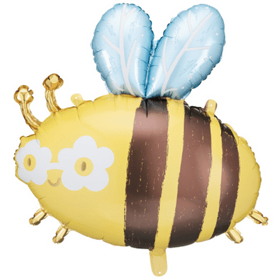 Bumblebee Large Foil Balloon 1pc (PartyDeco 21