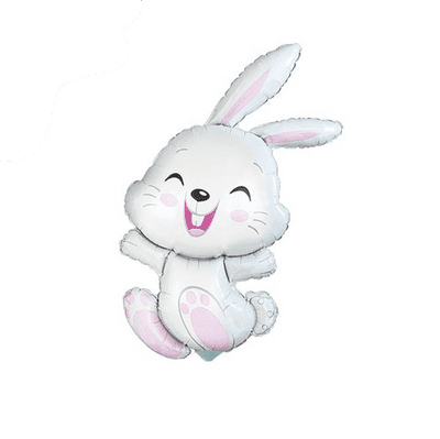 Bunny Air-Fill Foil Balloon (Flexmetal 15