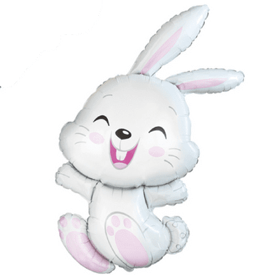Bunny Large Foil Balloon 1pc (Flexmetal 44