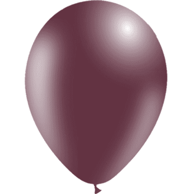 Burgundy 11 inch Balloons - Decotex 11