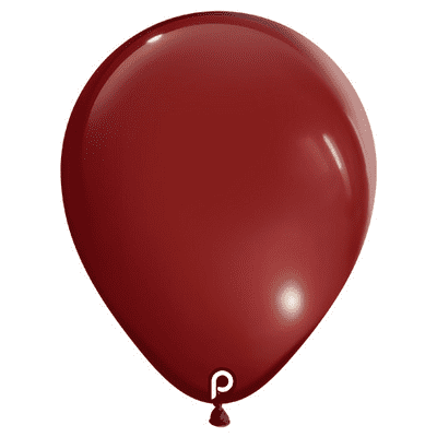 Burgundy 11 inch Balloons - Prima 11