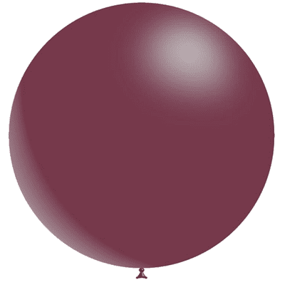 Burgundy 18 inch Balloons - Decotex 18