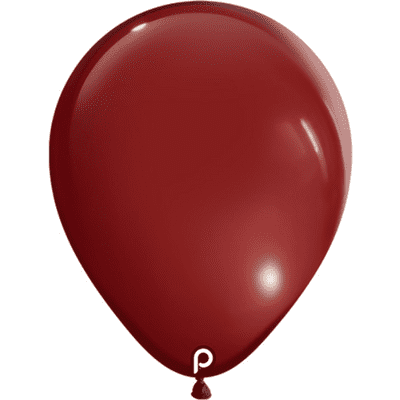 Burgundy 18 inch Balloons - Prima 18