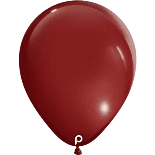 Burgundy 18 inch Balloons - Prima 18