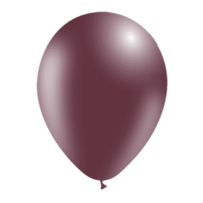 Burgundy 5 inch Balloons - Decotex 5