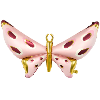 Butterfly Large Foil Balloon 1pc (PartyDeco 43
