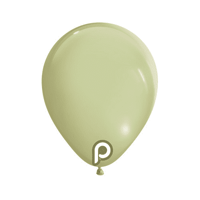 Buttermilk 5 inch Balloons - Prima 5