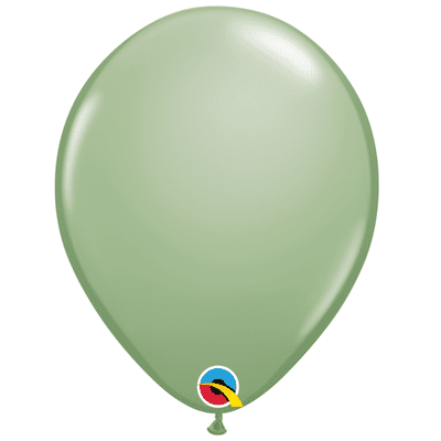 Cactus 5 inch Balloons - Qualatex 5